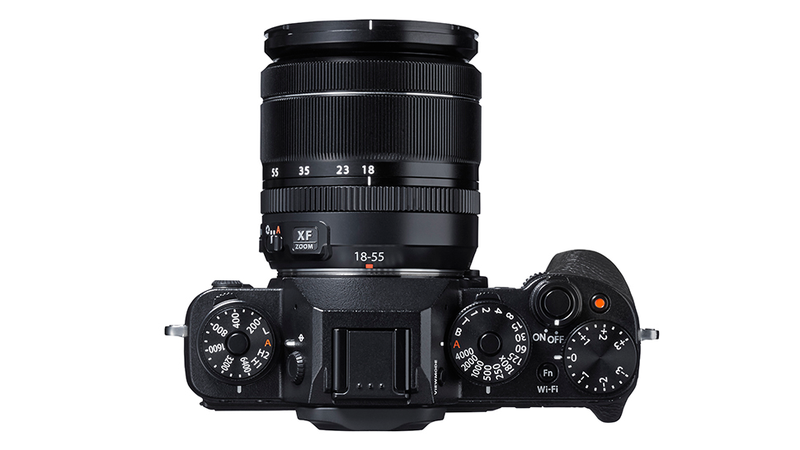 Illustration for article titled Fujifilm X-T1: Retro Style Camera Design Meets Future Features You Want